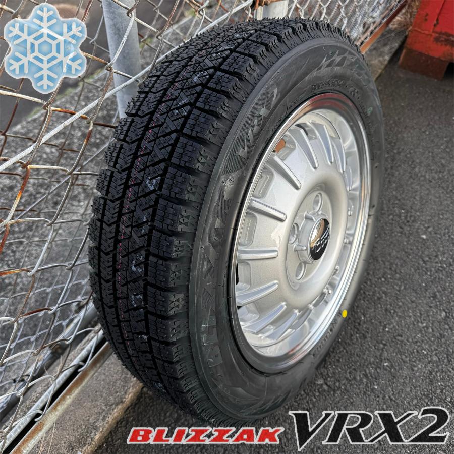 ブリザック VRX2 ムーヴ ライフ ラパン N-BOX 軽トラ 軽自動車