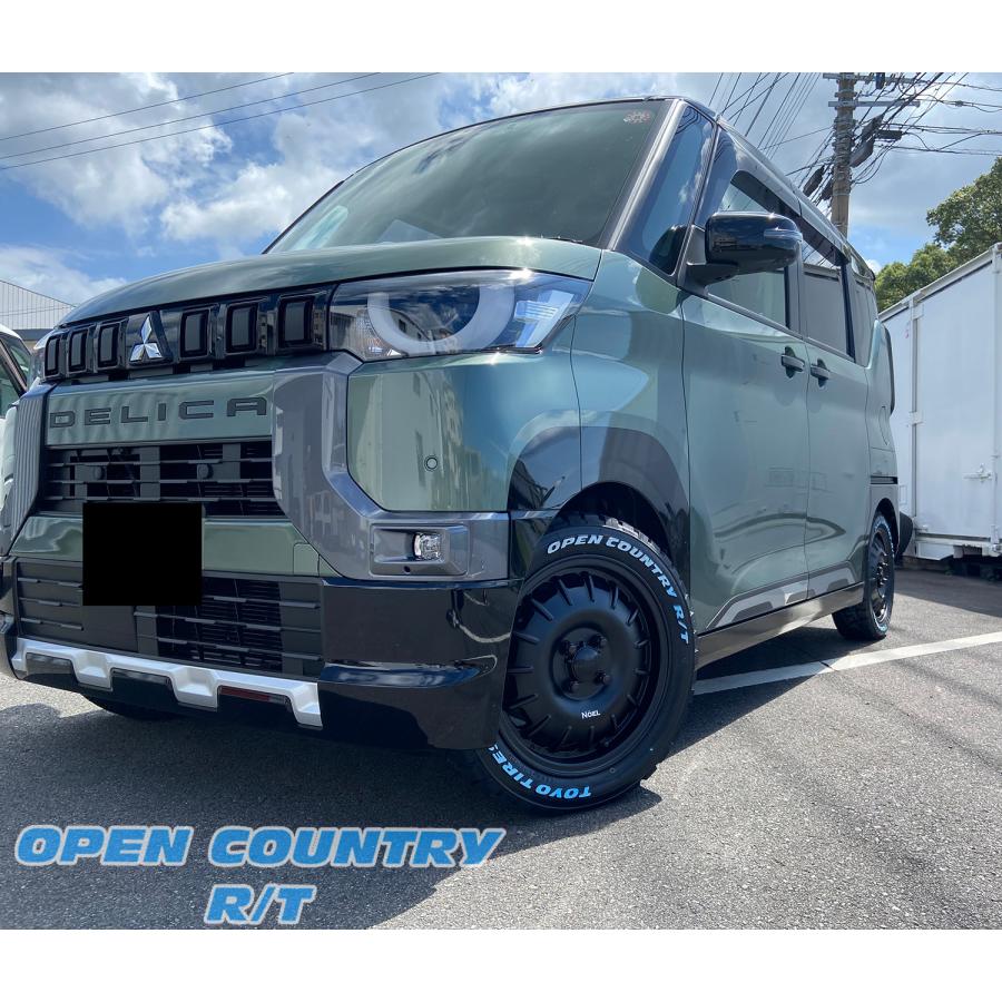 OPEN COUNTRY 夏タイヤセット 三菱 デリカミニ 4本組 15インチ OPEN COUNTRY 夏タイヤセット 三菱 デリカミニ 4本組 15インチ