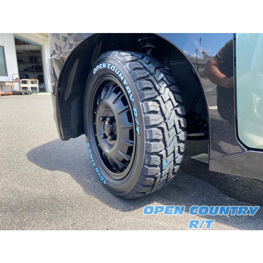 OPEN COUNTRY 夏タイヤセット 三菱 デリカミニ 4本組 15インチ OPEN COUNTRY 夏タイヤセット 三菱 デリカミニ 4本組 15インチ