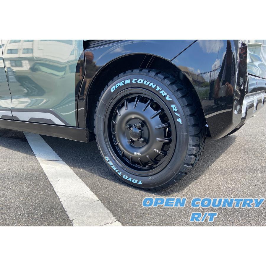 OPEN COUNTRY 夏タイヤセット 三菱 デリカミニ 4本組 15インチ OPEN COUNTRY 夏タイヤセット 三菱 デリカミニ 4本組 15インチ