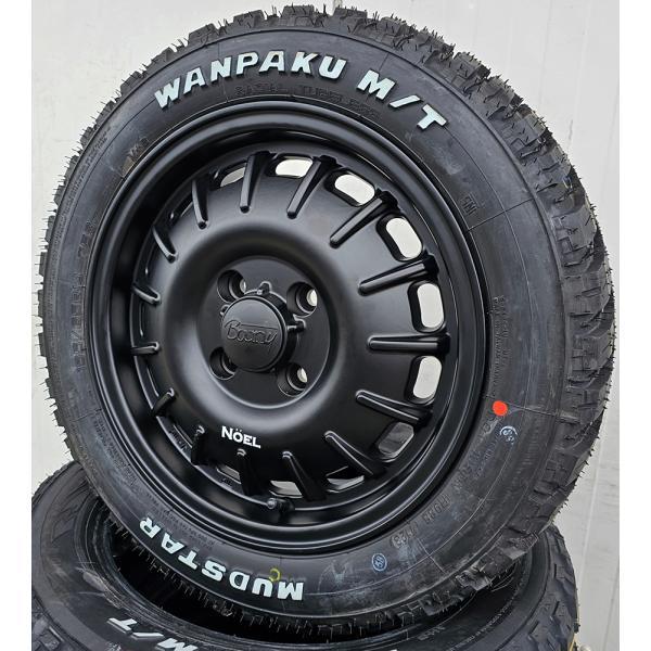 Mitsu Tさん専用②格安出品！PASSAGE 155/65R14 軽自動車 MUDSTAR 軽トラ 軽バン ハイゼット エヴリィ アトレー 新発売 Noel
