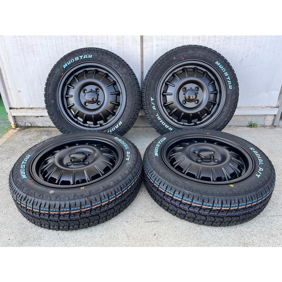MUDSTAR 軽トラ 軽バン ハイゼット エヴリィ アトレー MUDSTAR Radial
