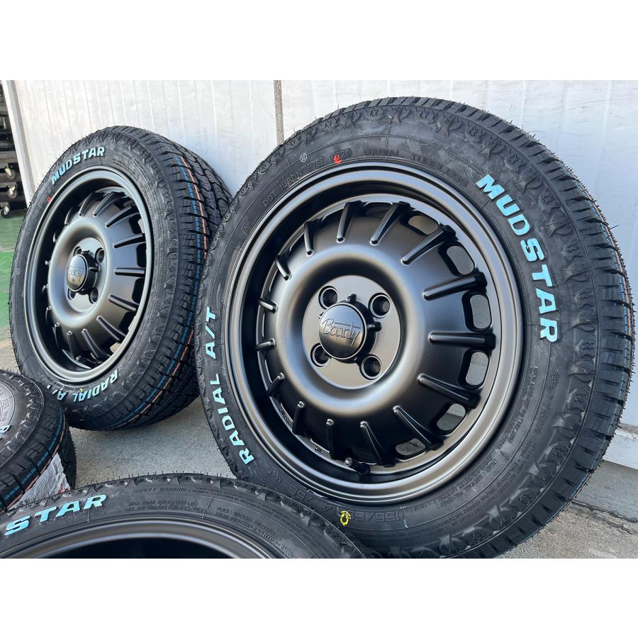 MUDSTAR 軽トラ 軽バン ハイゼット エヴリィ アトレー MUDSTAR Radial