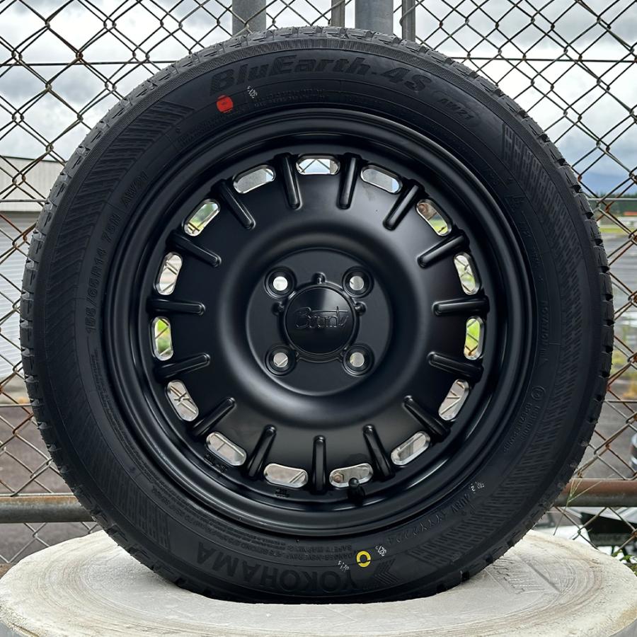 ヨコハマタイヤ ムーヴ ライフ ラパン N-BOX 軽トラ 軽自動車