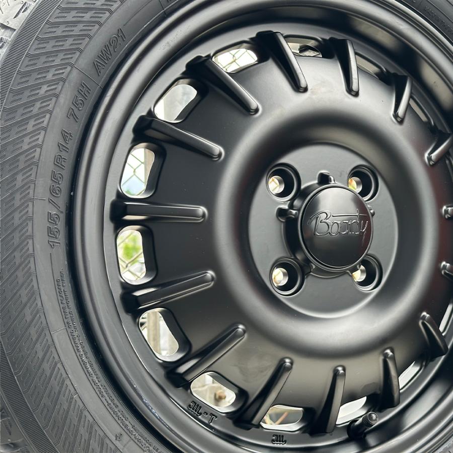 ヨコハマタイヤ（YOKOHAMA TIRE） ムーヴ ライフ ラパン N-BOX 軽トラ