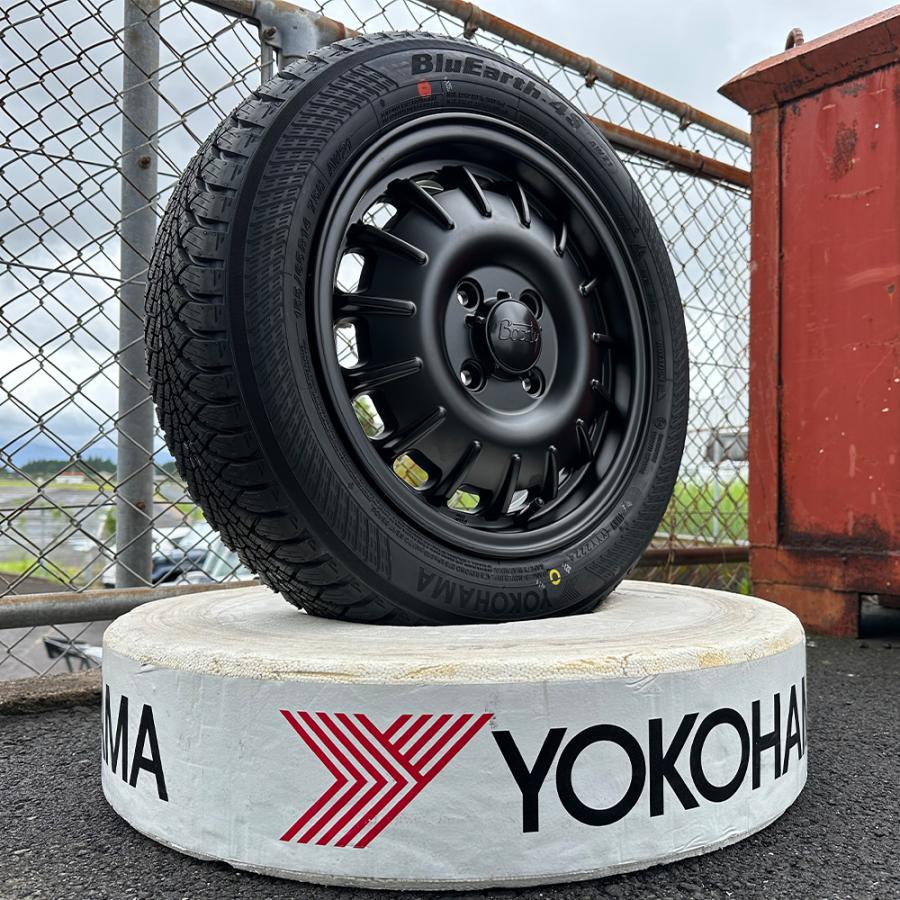 ヨコハマタイヤ（YOKOHAMA TIRE） ムーヴ ライフ ラパン N-BOX 軽トラ