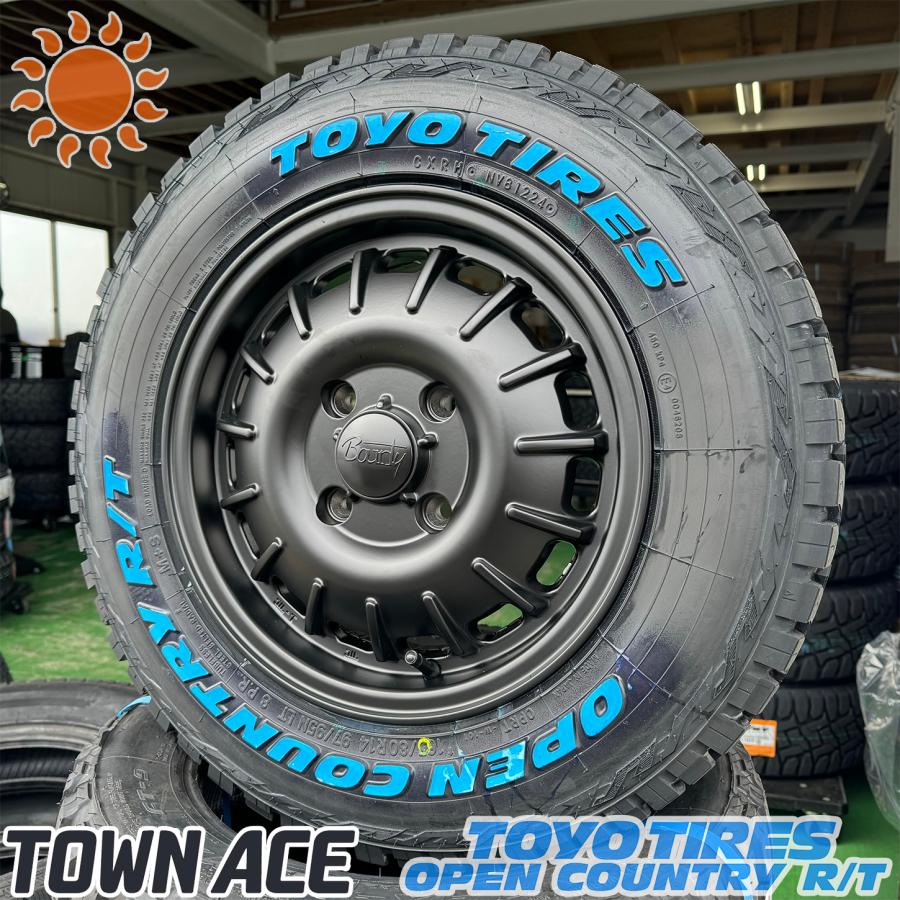 OPEN COUNTRY タウンエース ライトエース 新品 4本セット TOYO