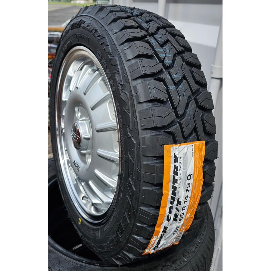 OPEN COUNTRY 軽トラ 軽バン ハイゼット エブリィ アトレー TOYO