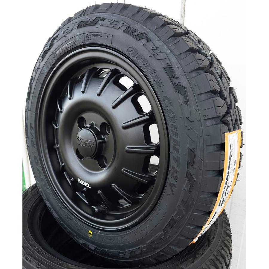 送料込☆TOYOオープンカントリーR/T☆155/65R14☆ハイゼットエブリィ OPEN COUNTRY エブリィ アトレー ハイゼット 軽トラ 軽バン 新