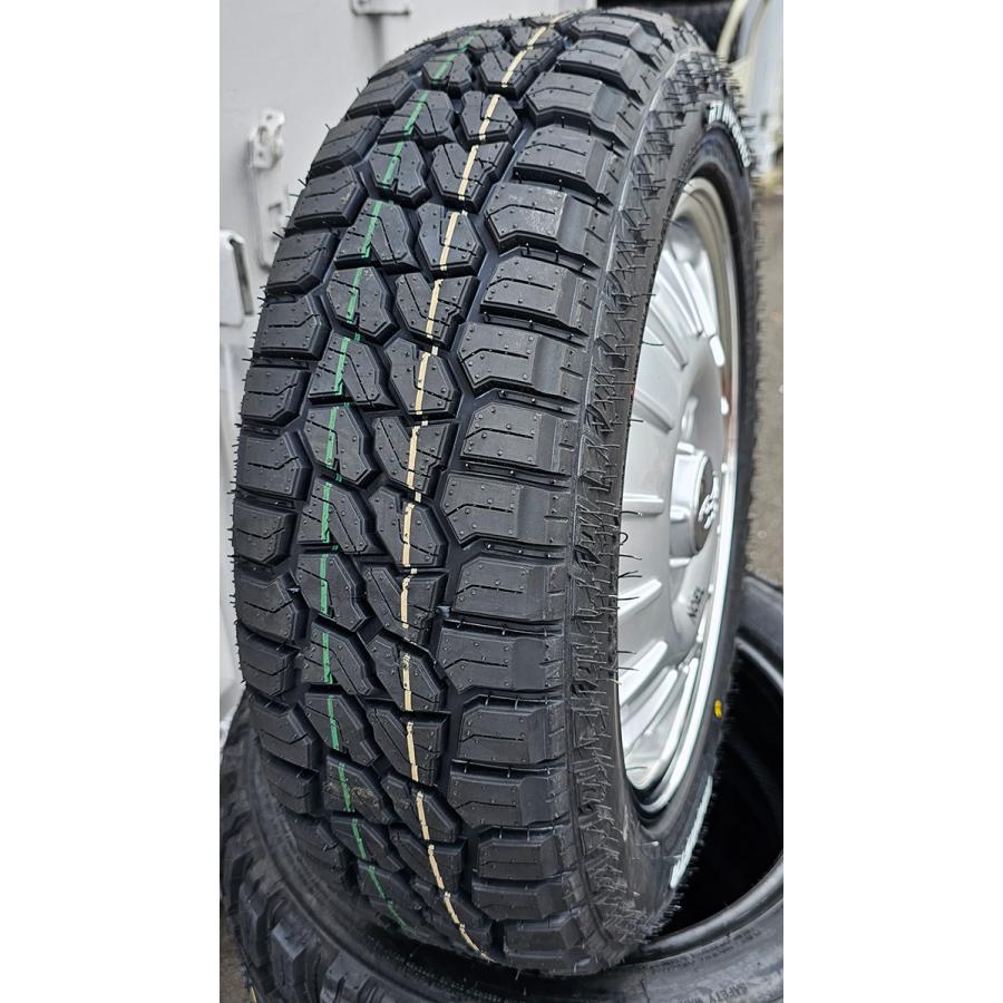 MONSTA TYRES 軽トラ 軽バン ハイゼット エブリィ アトレー 要リフト