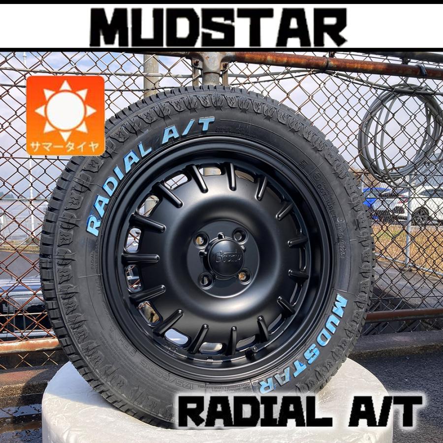 MUDSTAR 新品 タフト タイヤホイールセット MUDSTAR Radial AT 175