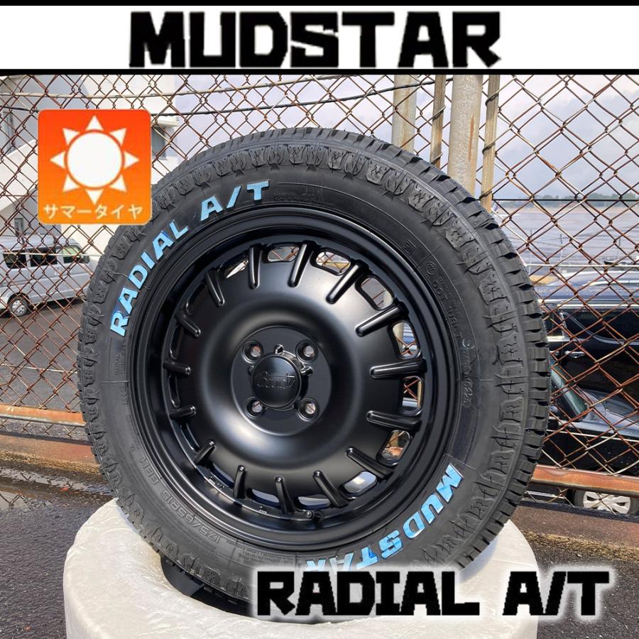 MUDSTAR 新品 タフト タイヤホイールセット MUDSTAR Radial AT 175