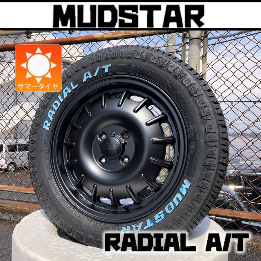 MUDSTAR 新品 タフト タイヤホイールセット MUDSTAR Radial AT 175