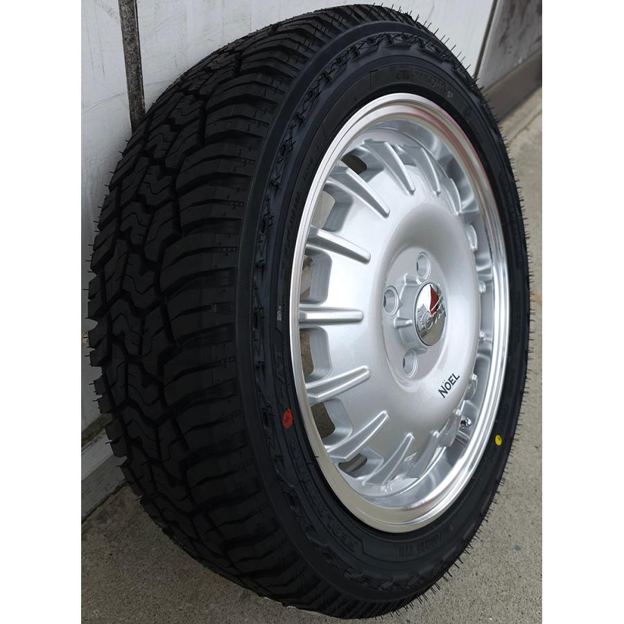 カスタムミラーエディション　軽四　軽トラ　165/55R15 GEOLANDAR ハイゼット 軽トラ 軽バン 要リフトアップ&加工