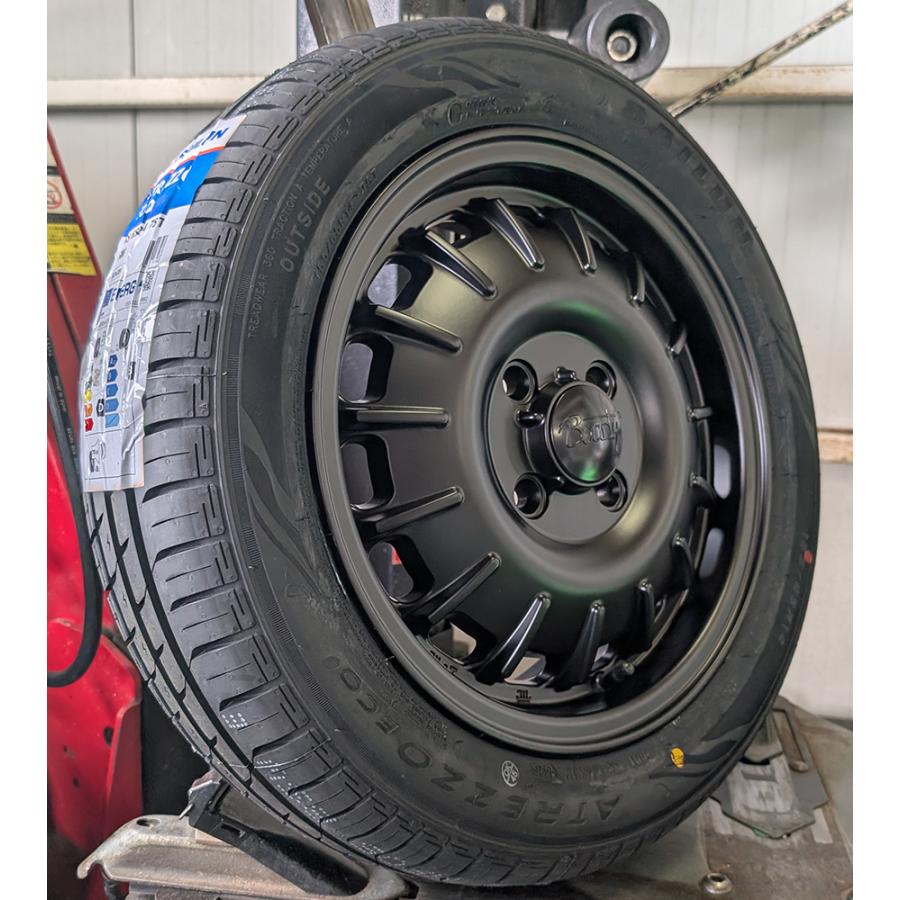 エヴリィ ハイゼット N-VAN キャンバス キャリィ アトレー Bounty ノエル 155/65R14 165/55R14 タイヤホイール セット 14インチ_1