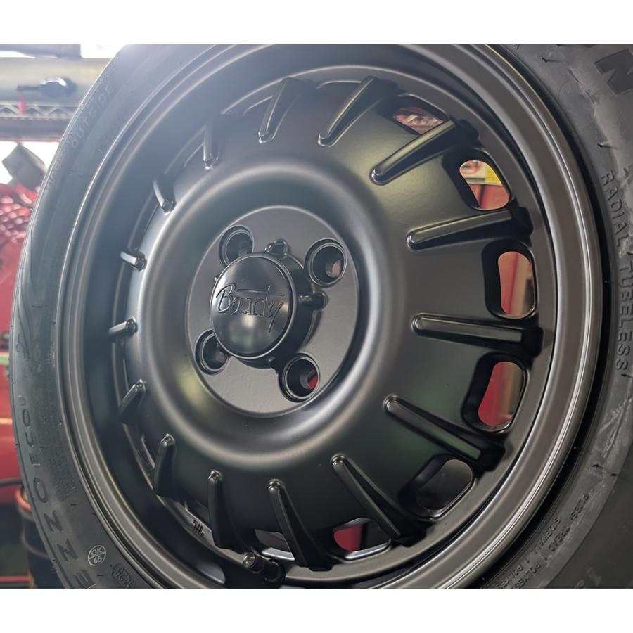 エヴリィ ハイゼット N-VAN キャンバス キャリィ アトレー Bounty ノエル 155/65R14 165/55R14 タイヤホイール セット 14インチ_3