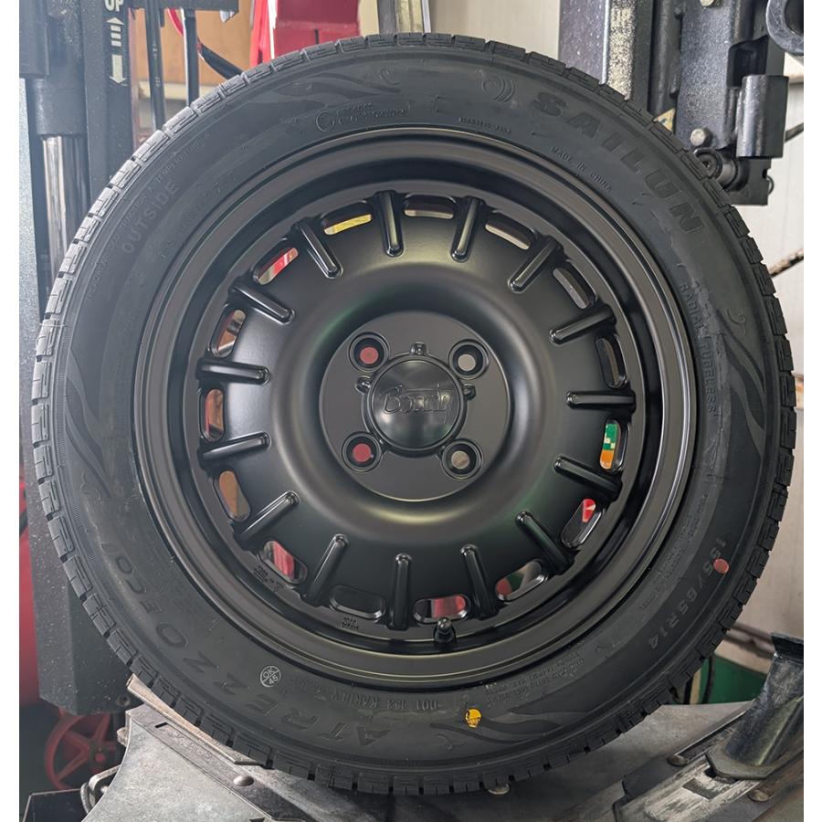 エヴリィ ハイゼット N-VAN キャンバス キャリィ アトレー Bounty ノエル 155/65R14 165/55R14 タイヤホイール セット 14インチ_5