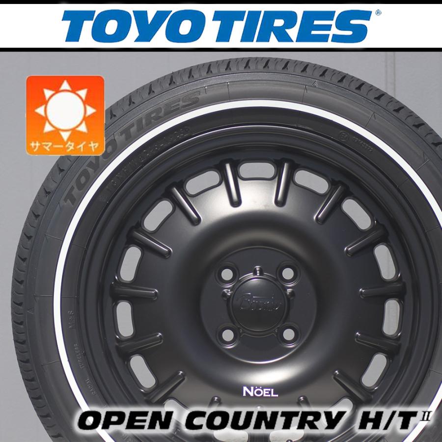 OPEN COUNTRY 【車種】ハスラー タフト | 新品 サマータイヤ TOYO