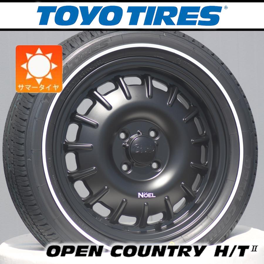 ハスラー 夏タイヤ TOYO TIRES（トーヨータイヤ） 新品 ハスラー サマータイヤ ホイール4
