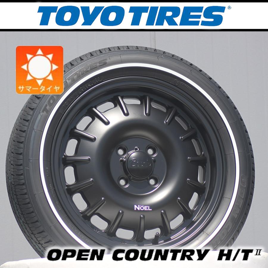 OPEN COUNTRY 【車種】ハスラー タフト | 新品 サマータイヤ TOYO