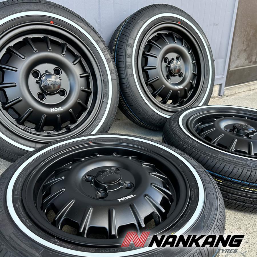 NANKANG（ナンカン） ハスラー タフト エヴリィ アトレー 14インチ 155