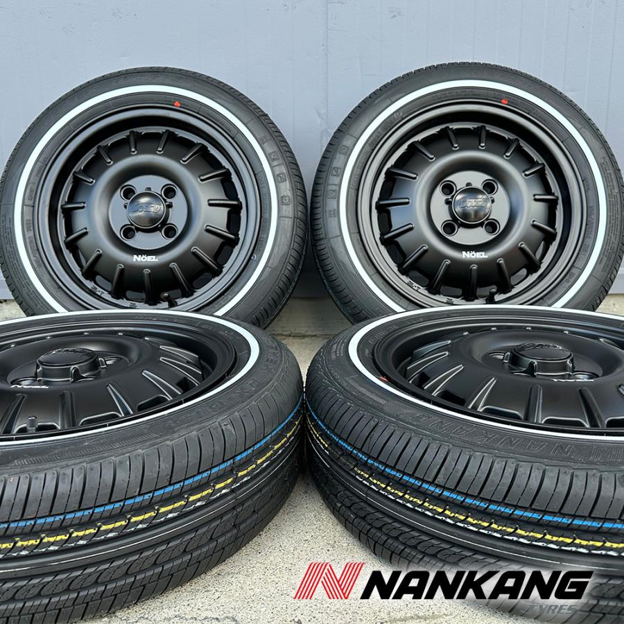 NANKANG（ナンカン） ハスラー タフト エヴリィ アトレー 14インチ 155