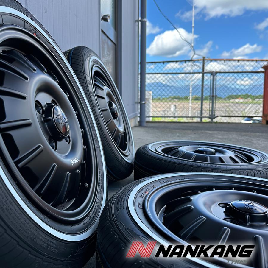 NANKANG（ナンカン） ハスラー タフト エヴリィ アトレー 14インチ 155