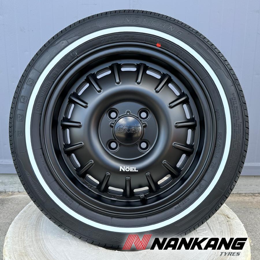 NANKANG（ナンカン） ラパン ココア ムーヴ ワゴンR タイヤホイール 14