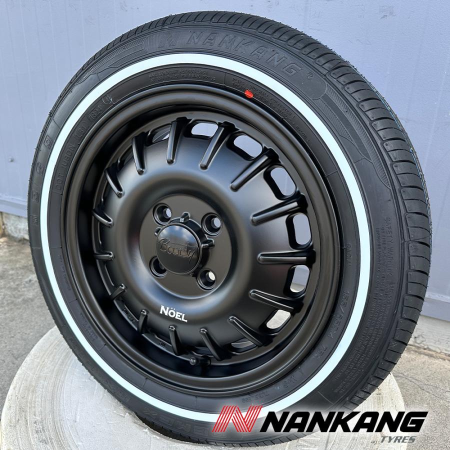 NANKANG（ナンカン） ラパン ココア ムーヴ ワゴンR タイヤホイール 14