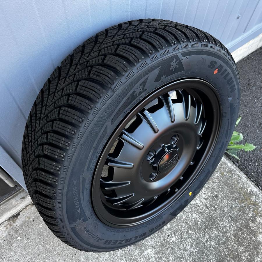 ICE BLAZER 軽自動車 スズキ ハスラー 155/65R14 スタッドレスタイヤ
