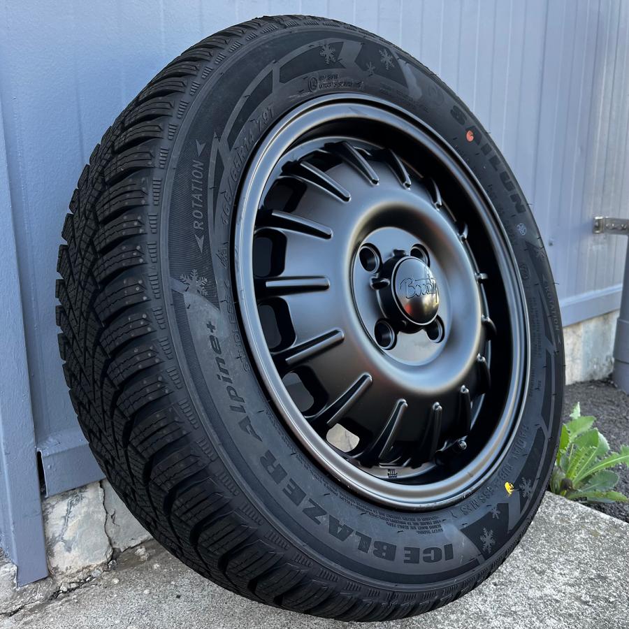 ICE BLAZER 軽自動車 ホンダ ライフ 155/65R14 スタッドレスタイヤ 