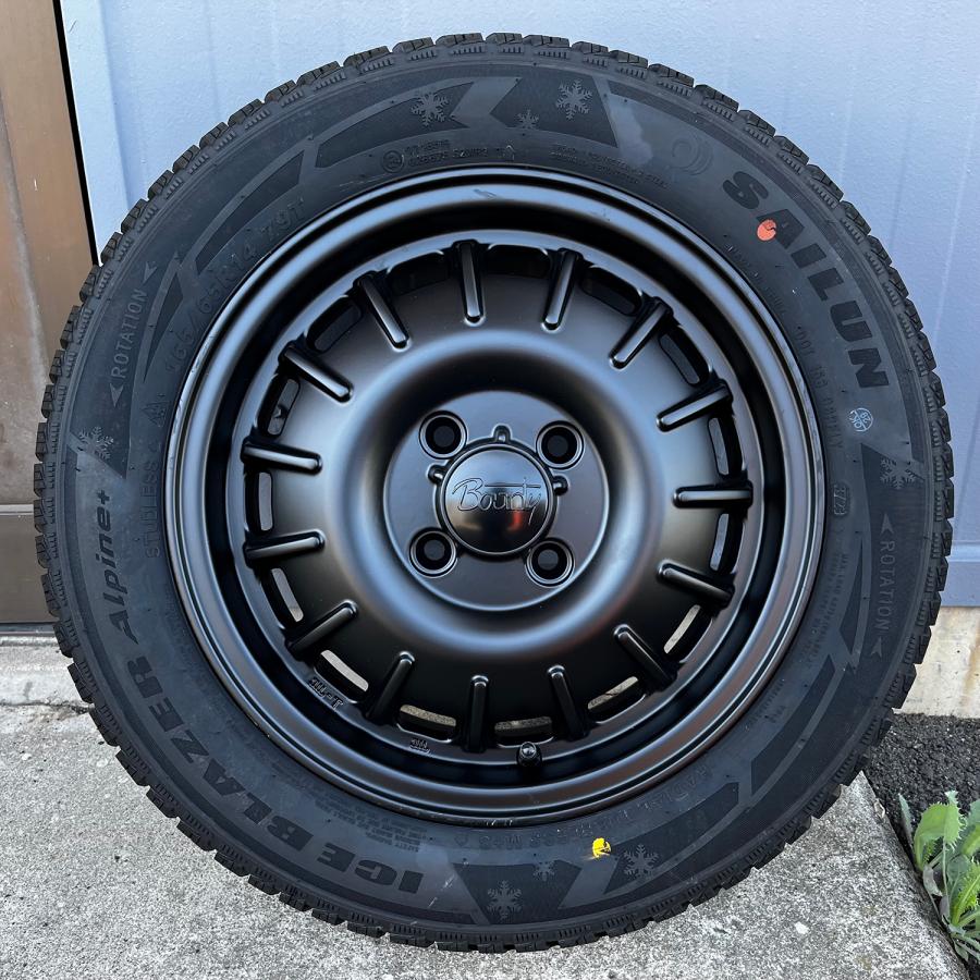 ICE BLAZER 軽自動車 ホンダ ライフ 155/65R14 スタッドレスタイヤ 