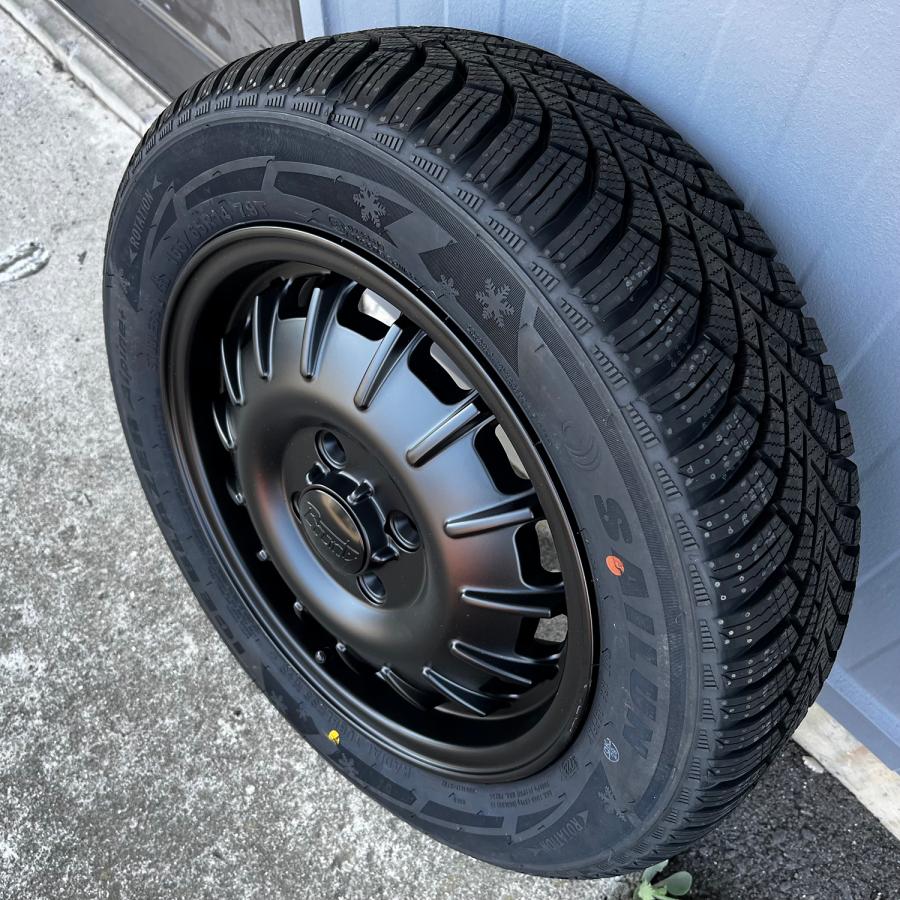 ICE BLAZER 軽自動車 ホンダ ライフ 155/65R14 スタッドレスタイヤ 