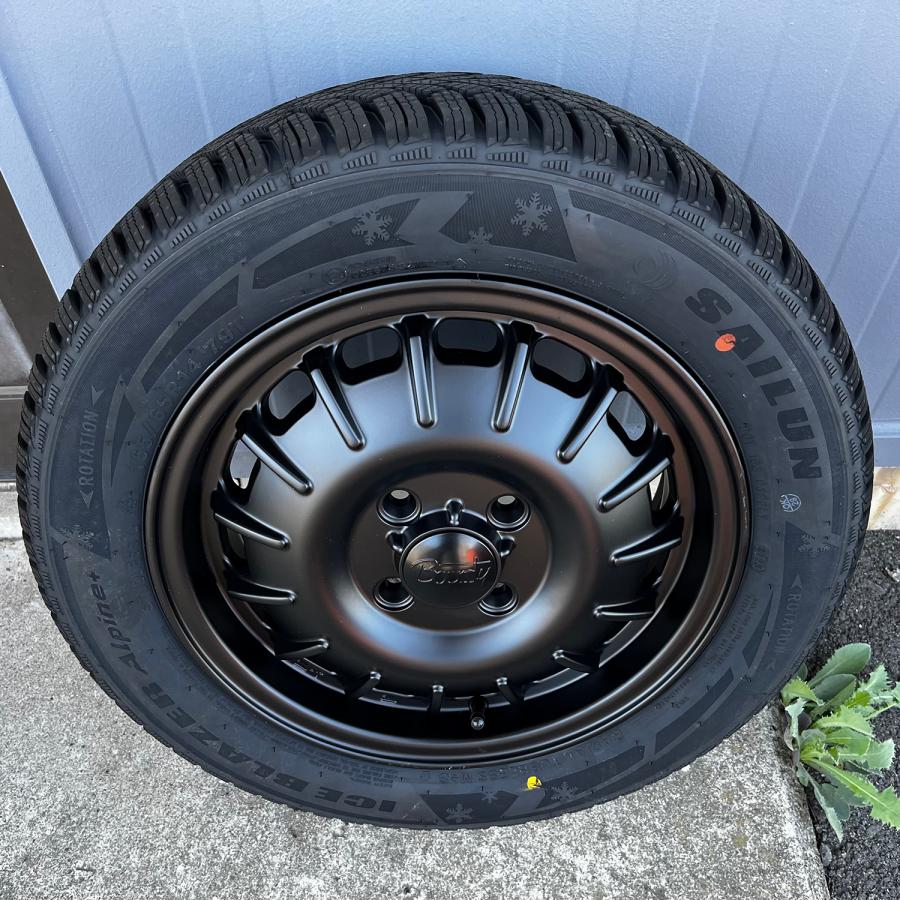 ICE BLAZER 軽自動車 ホンダ ライフ 155/65R14 スタッドレスタイヤ 