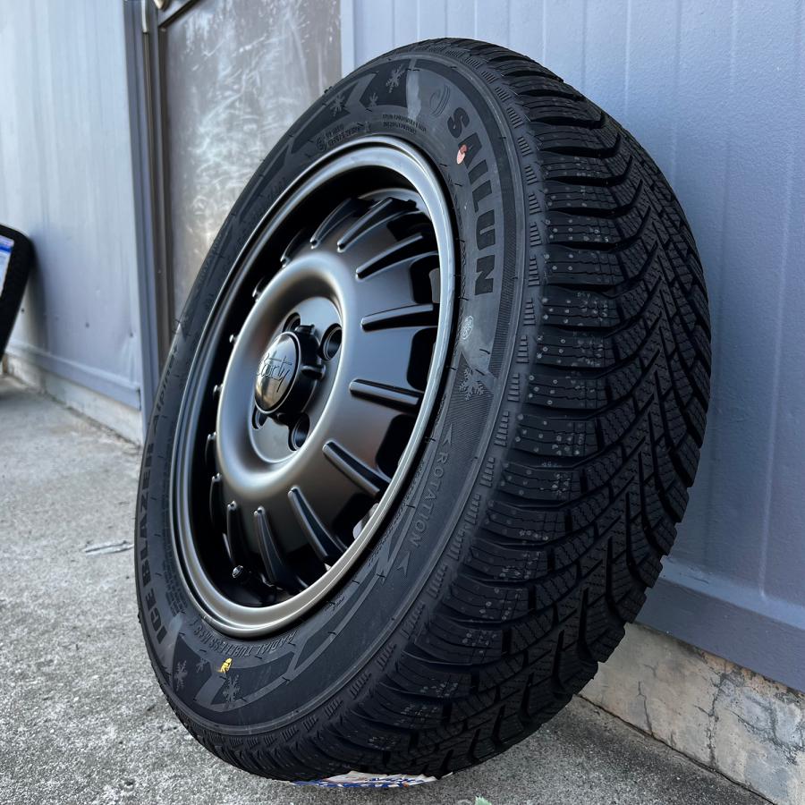 ICE BLAZER 軽自動車 ホンダ N-BOX 155/65R14 スタッドレスタイヤ 新品