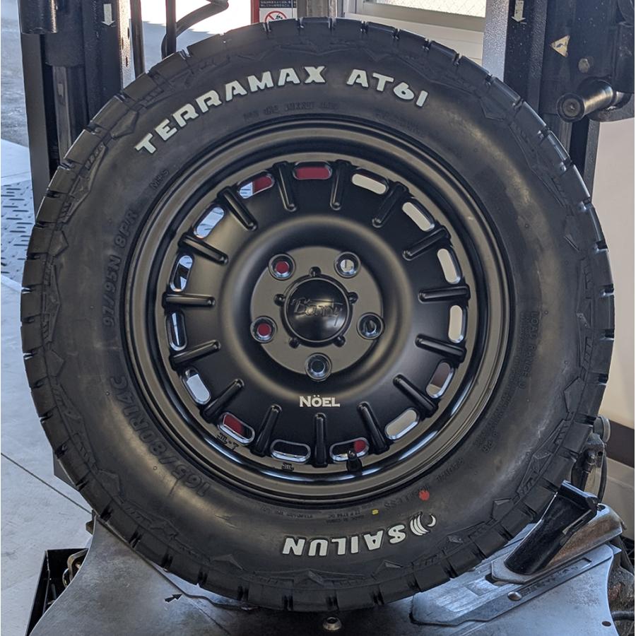 TERRAMAX ADバン プロボックス 14インチ Bounty Noel ノエル SAILUN AT61 165/80R14 97/95N ...