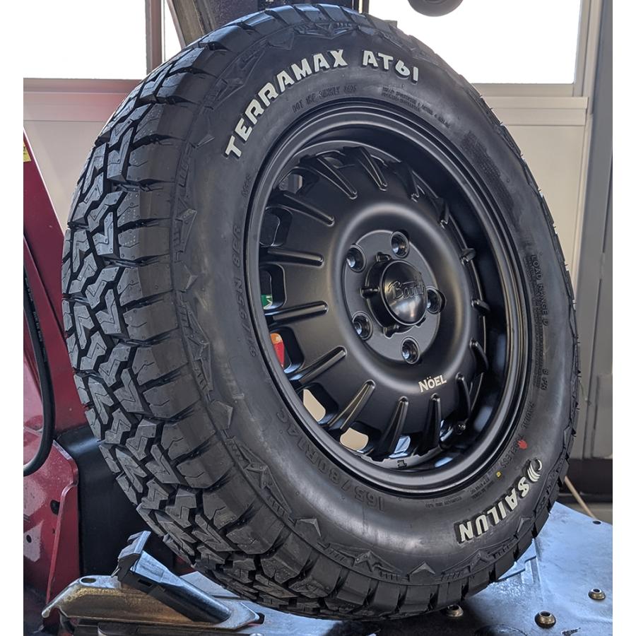 TERRAMAX NV200 バネット 14インチ Bounty Noel ノエル SAILUN AT61