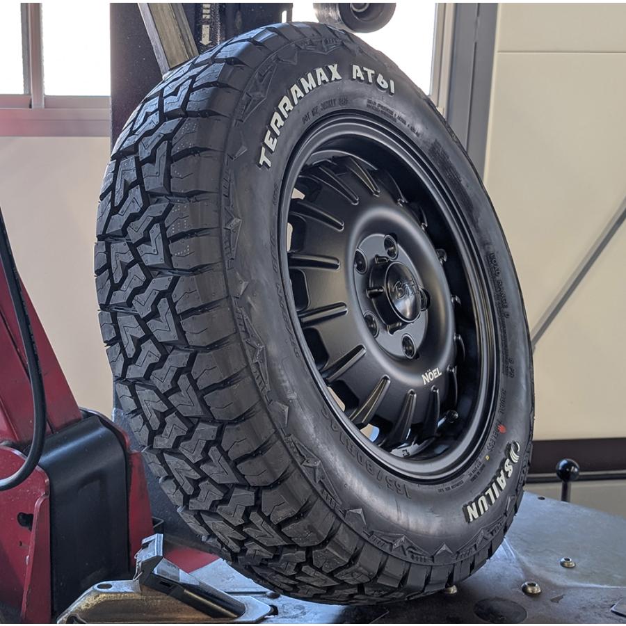 TERRAMAX NV200 バネット 14インチ Bounty Noel ノエル SAILUN AT61