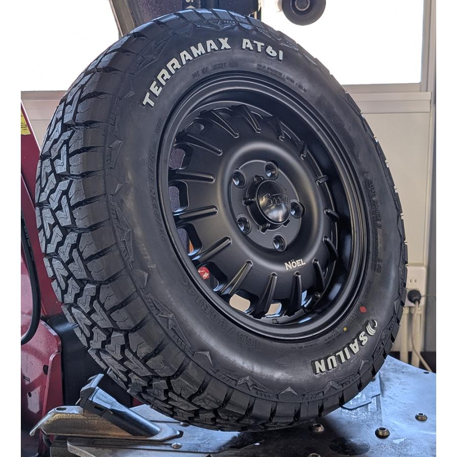 TERRAMAX NV200 バネット 14インチ Bounty Noel ノエル SAILUN AT61