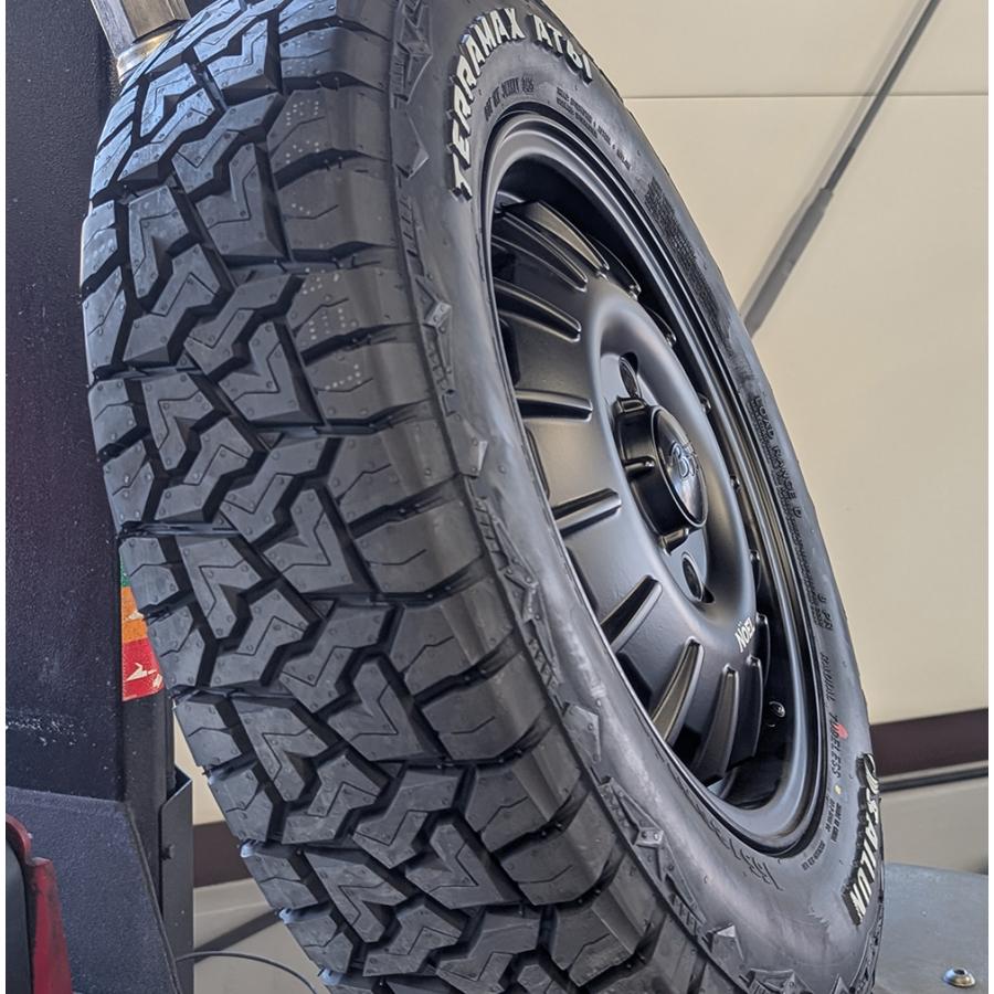 TERRAMAX NV200 バネット 14インチ Bounty Noel ノエル SAILUN AT61