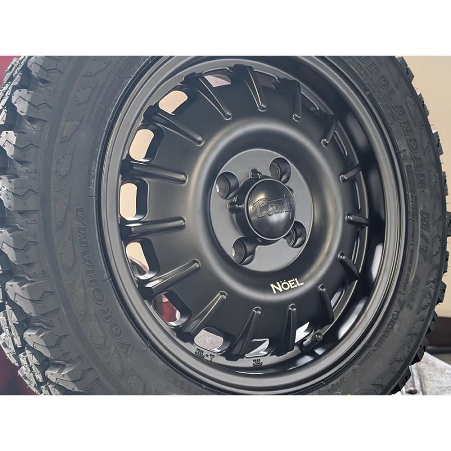 GEOLANDAR ハイゼットジャンボ アトレー エヴリィ 14インチ Noel