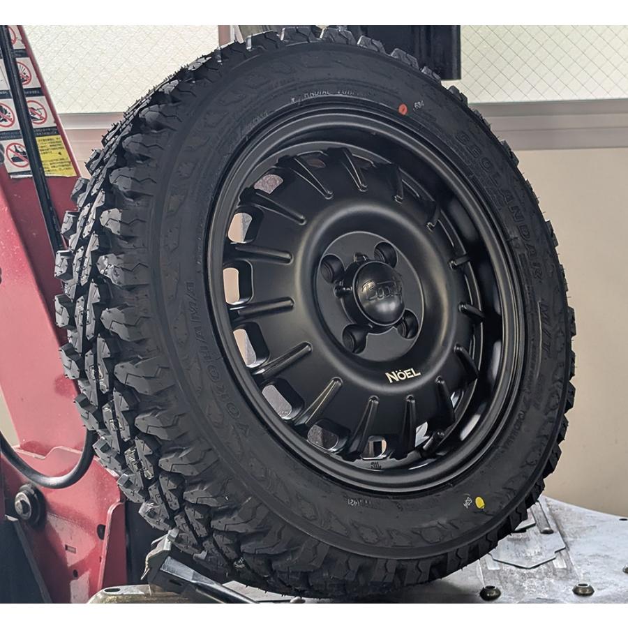 GEOLANDAR ハイゼットジャンボ アトレー エヴリィ 14インチ Noel