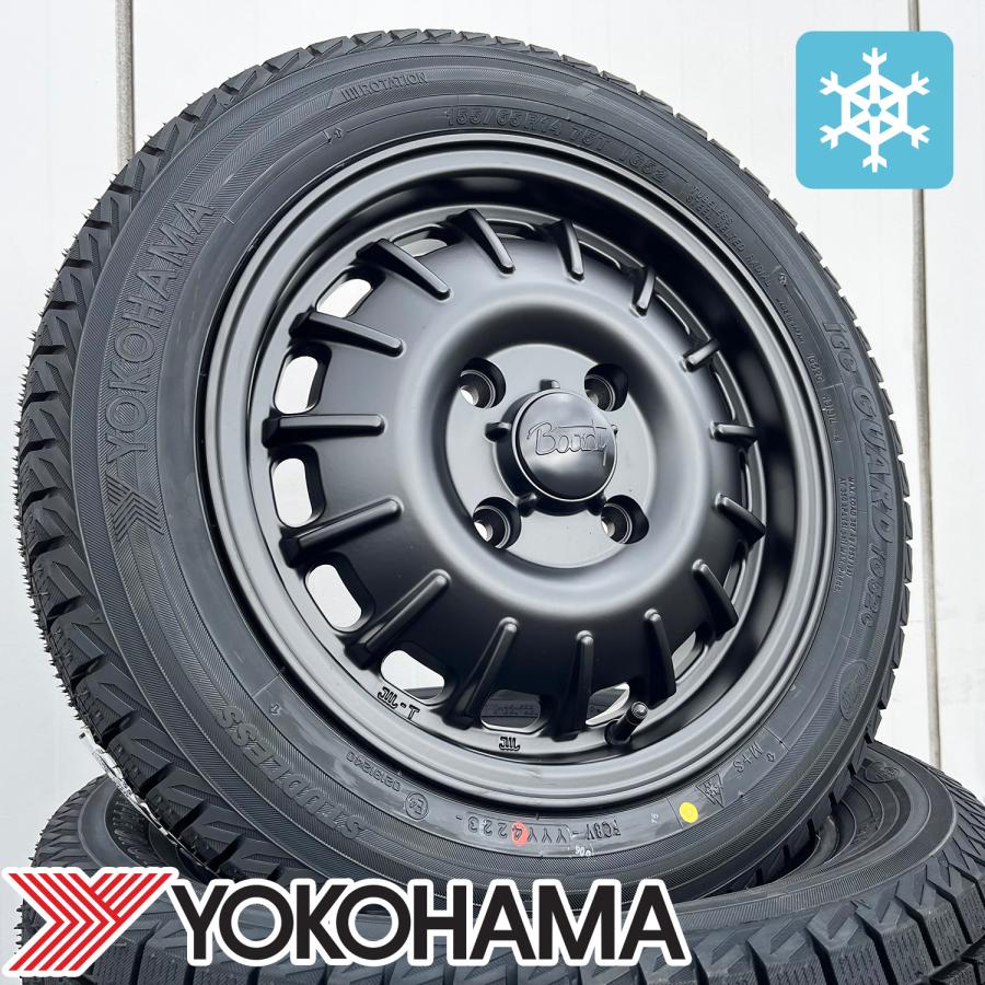 ヨコハマタイヤ（YOKOHAMA TIRE） 即納 スタッドレス 軽自動車 ミラ