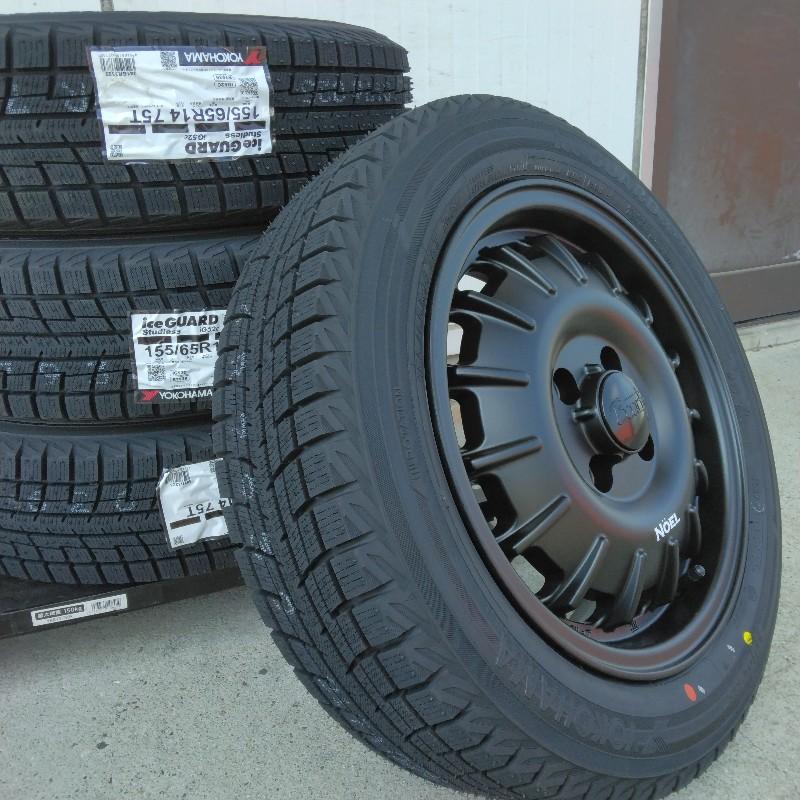 ヨコハマタイヤ（YOKOHAMA TIRE） 新品 N-BOX タント スペーシア 