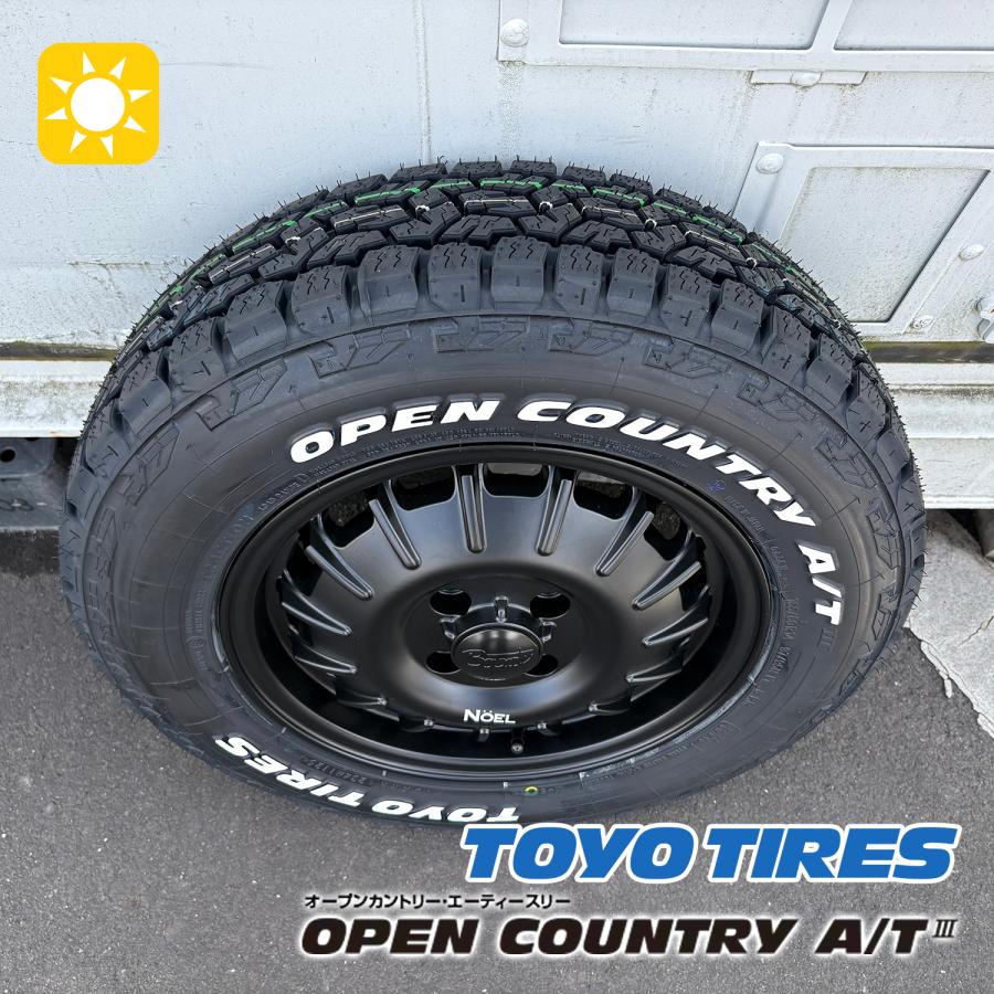 OPEN COUNTRY TOYO オープンカントリー AT3 165/80R14 ホワイト