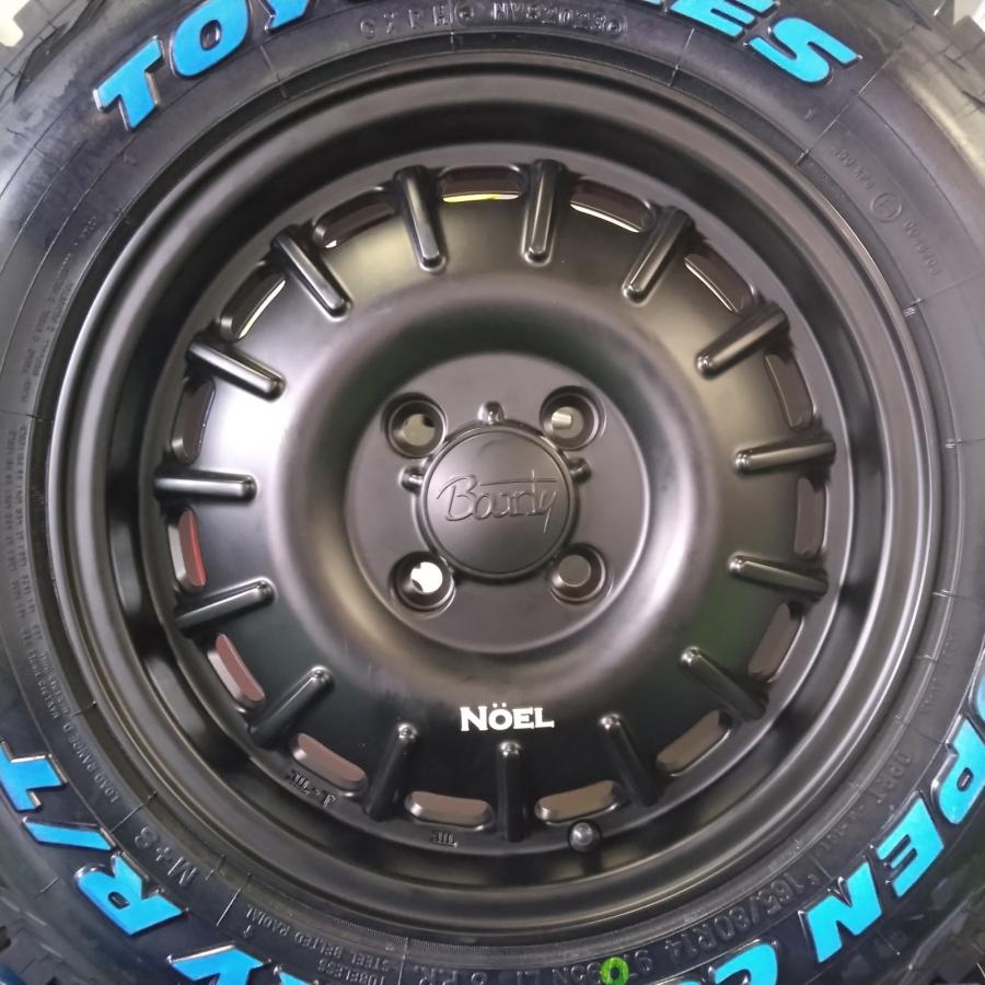 プロボックス サクシード タイヤホイール トーヨータイヤ オープンカントリー RT 165/80R14 ホワイトレター 14インチ NOEL｜wat｜03