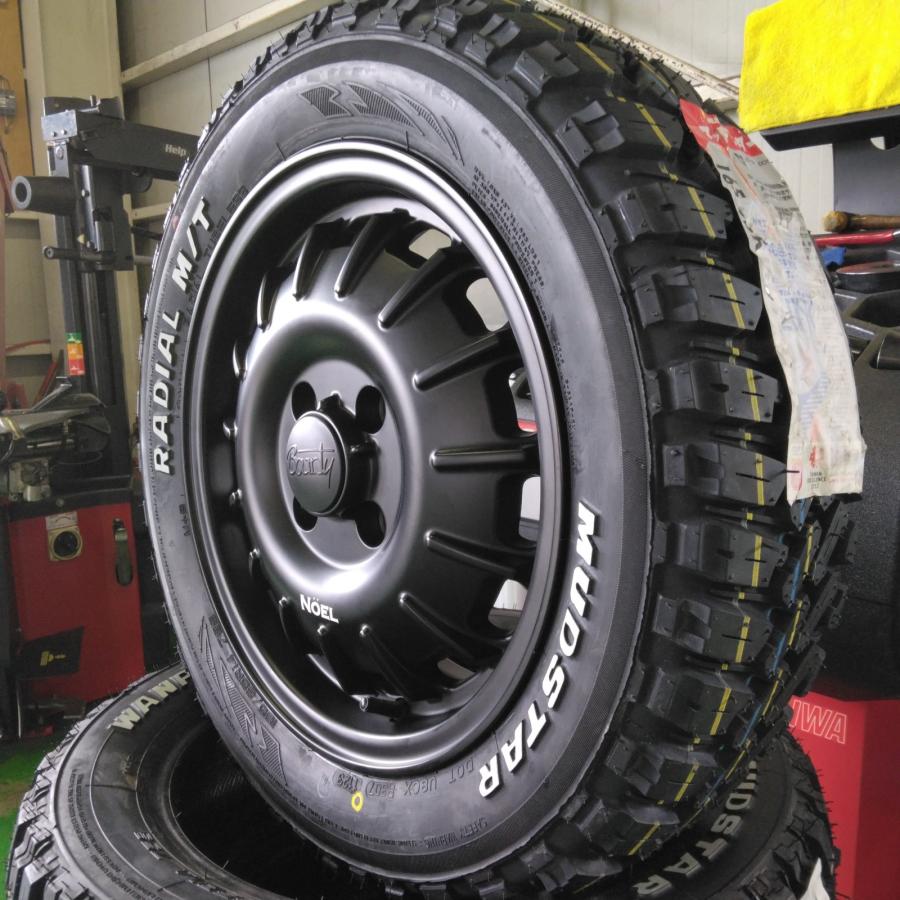 MUDSTAR 新発売 Noel アゲ系 カスタム 軽トラ 軽バン 要リフトアップ