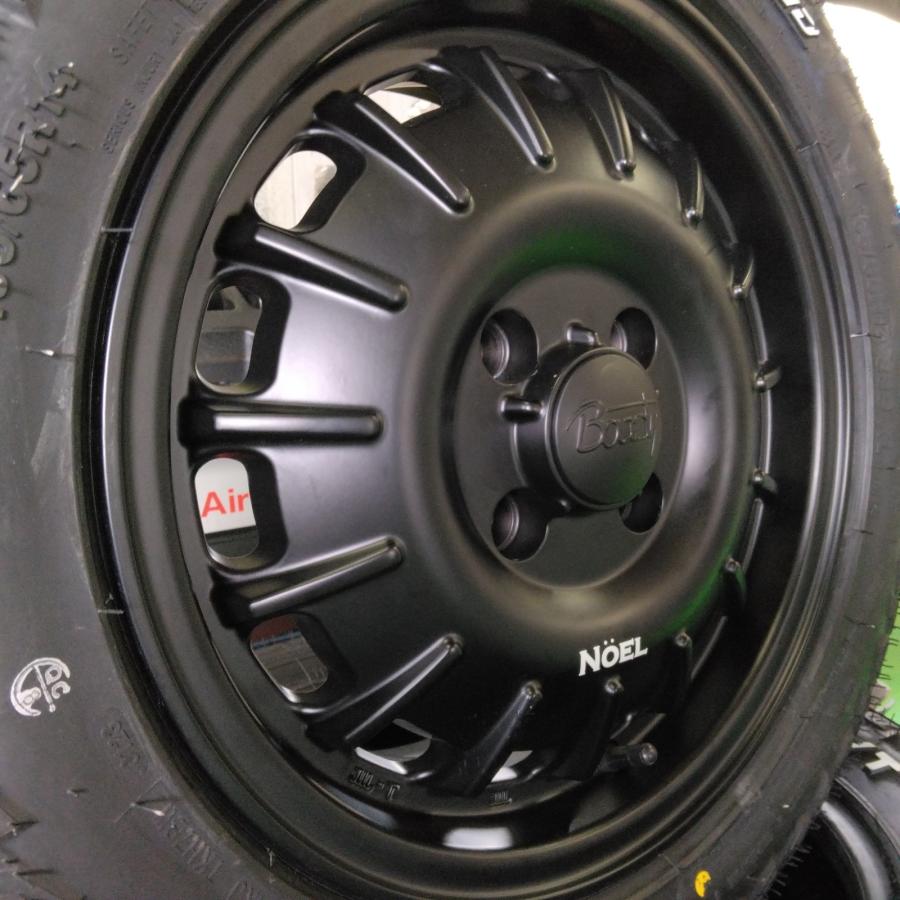 MONSTA TYRES 【要カスタム】 アゲ系 軽トラ 軽バン 14インチ タイヤ