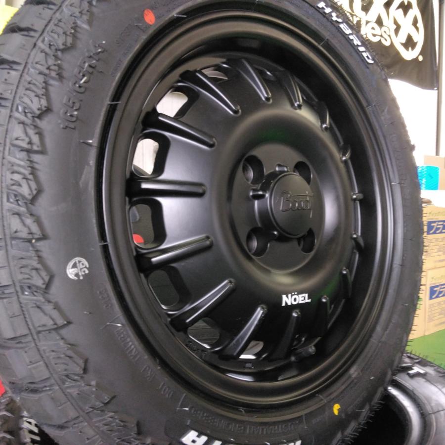 MONSTA TYRES 【要カスタム】 アゲ系 軽トラ 軽バン 14インチ タイヤ