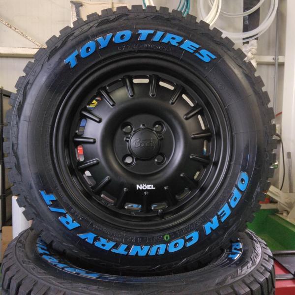 OPEN COUNTRY 新品 タイヤホイールセット NV200 バネット TOYO